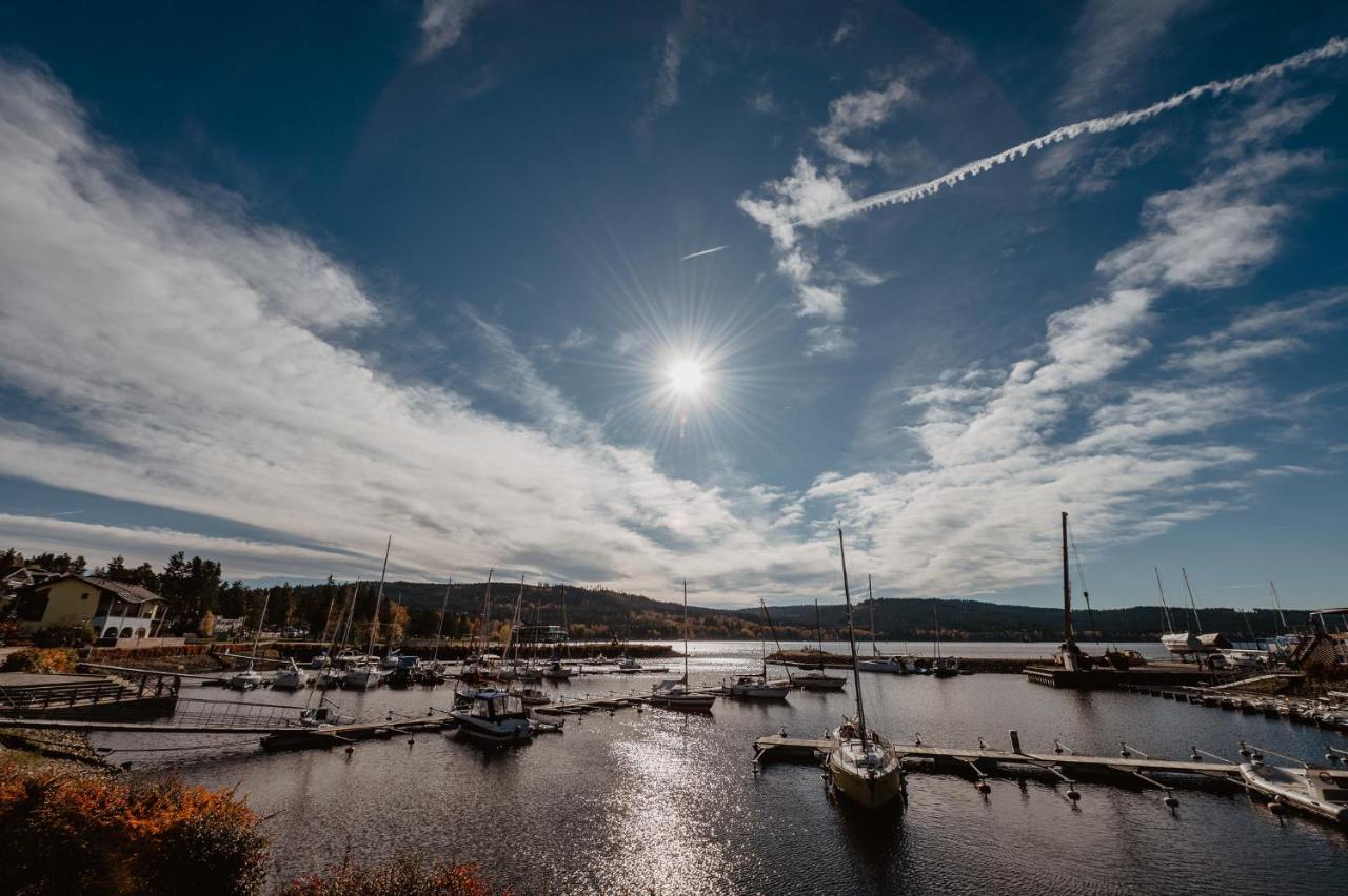 Lipno Nad Vltavou - Apartman 23 - Wifi, Parking, Netflix Exterior foto