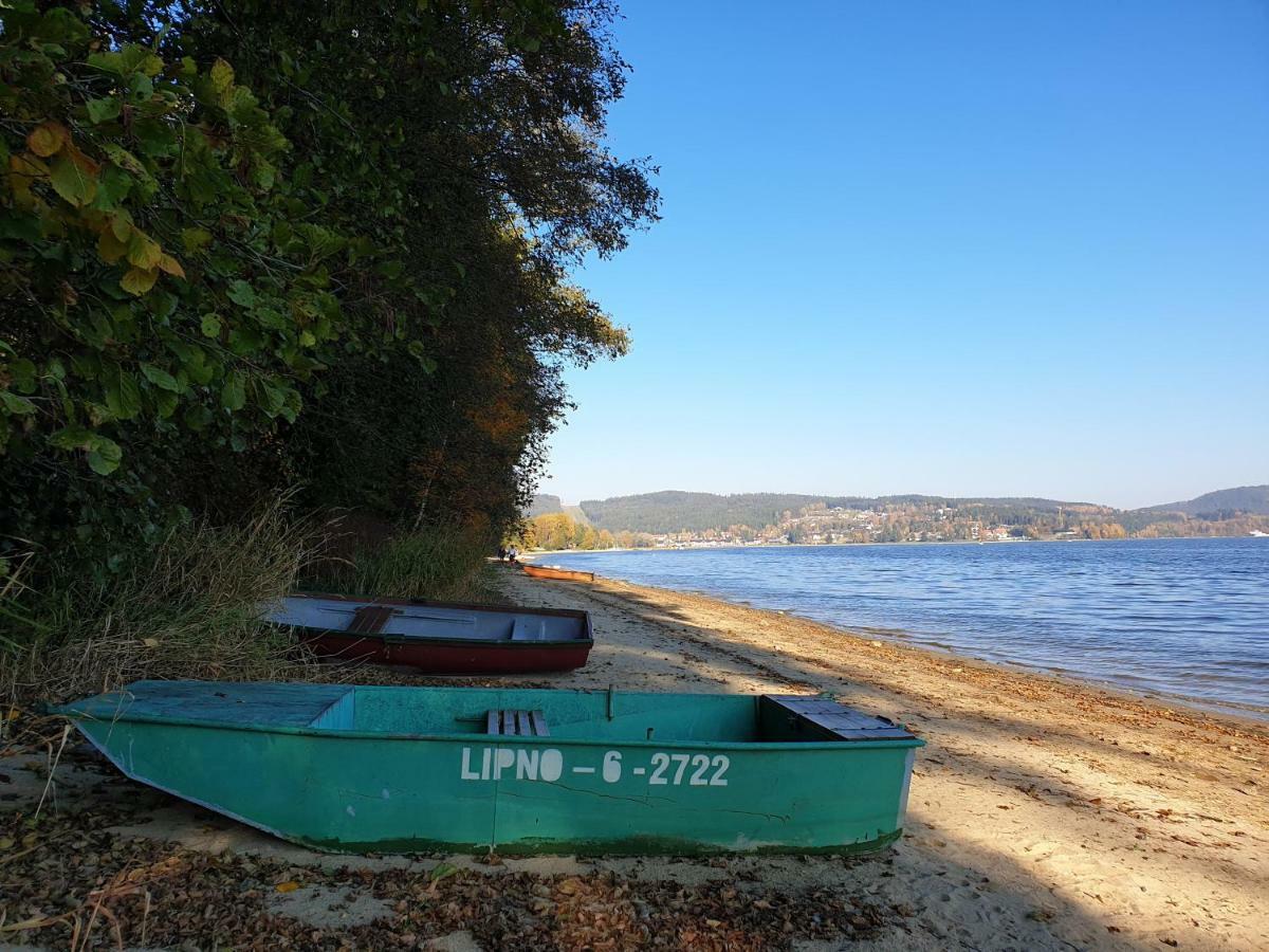 Lipno Nad Vltavou - Apartman 23 - Wifi, Parking, Netflix Exterior foto